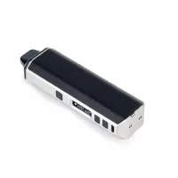 XVape ARIA + in 1 Vaporizer 2600mAh - XVape - schwarzEntdecken Sie den Aria Vaporizer in einer noch besseren „+“-Version als das Basismodell!Integrierter 2550-mAh-Akku, aufladbar über USB-C.Einstellbare Temperatur von 100 bis 240 Grad Celsius (212 bis 464 Grad Fahrenheit).Einstellbare Spannung von 3,3 bis 4,2 Volt.Keramik-Heizkörper mit integriertem Heizelement.Schnelles Aufheizen in ca. 20 Sekunden.Ovale Kammer für bessere Wärmeleitung und größere Heizfläche.Kompatibel mit getrockneten Kräutern, Konzentraten und Harzen.Neue Lederhülle für besseren Halt.Komplettes Set mit allem, was Sie zur Pflege und Reinigung des Vaporizers benötigen.Lieferumfang1 x ARIA+ Vaporizer4 x Alkoholtücher2 x Mundstücke1 x Harzschale2 x Siebe3 x Wattestäbchen1 x Reinigungsbürste1 x USB-C-Kabel1 x BedienungsanleitungEigenschaftenGröße: 118,0 x 22,0 x 34,0 mm2550-mAh-AkkuTemperatur: 100–240 °C (212–464 °F)Spannung: 3,3–4,2 VSchnelle Aufheizung in 20 SekundenKeramik-HeizelementOvale KammerKompatibel mit getrockneten Kräutern, Harzen und KonzentratenLederhülle8517XVape Vaporizer74,90&nbsp;CHFsmoke-shop.ch74,90&nbsp;CHF