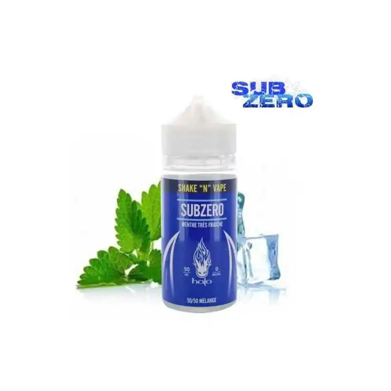 50 ml Subzero von Halo Frische Eis-MinzeLieferumfang: 50 ml Subzero von Halo Premiumliqud aus den USAEin intensiv frisches und reichhaltiges Erlebnis mit dreifachem Mentholeffekt.PG/VG 50/50 -  00mg überdosiertes Liquid (shortfill)8557Halo USA Liquids 18,90 CHFsmoke-shop.ch18,90 CHF