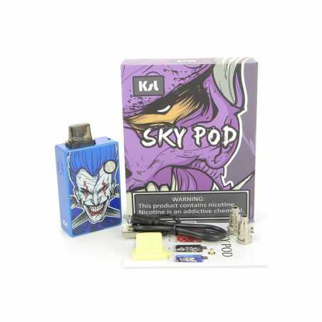 Kit Sky Pod 1000mah 2.5ml KSL (Podverdampfer) ink. Nord Coils Kit Sky Pod 1000mah 2.5ml KSL (Podverdampfer) ink. Nord Coils
