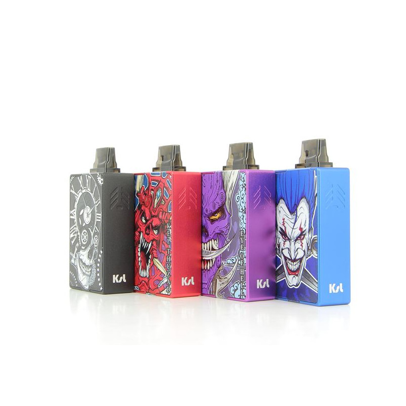 Kit Sky Pod 1000mah 2.5ml KSL (Podverdampfer) ink. Nord Coils Kit Sky Pod 1000mah 2.5ml KSL (Podverdampfer) ink. Nord Coils