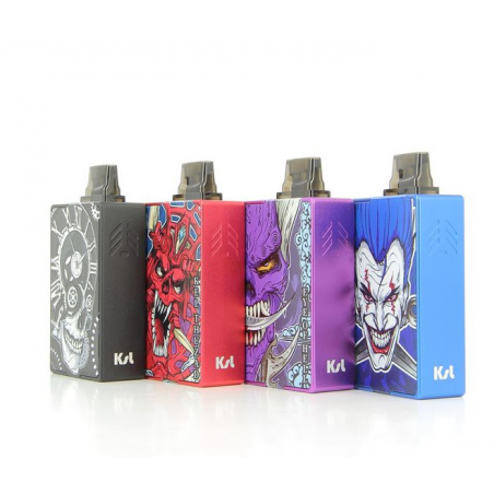 Kit Sky Pod 1000mah 2.5ml KSL (Podverdampfer) ink. Nord Coils Kit Sky Pod 1000mah 2.5ml KSL (Podverdampfer) ink. Nord Coils