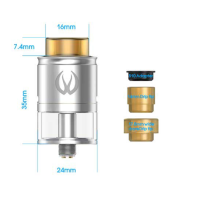 Perseus RDTA von Vandy Vape Selbstwickel VerdampferLieferumfang:1 x Vandy Vape Perseus RDTA1 x 14mm Drip Tip1 x 17.5mm Wide Bore Drip Tip1 x Pyrex Glass Tube1 x Spare Parts Bag4002Vandy Vape Full Steam Ahead13,00 CHFsmoke-shop.ch13,00 CHF