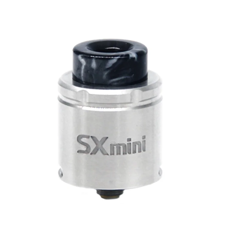YIHI SX mini Divine RDA Selbstwickler TröpflerLieferumfang: 1 x YIHI SXmini Divine RDA Selbstwickler Tröpfler2 x YIHI SXmini Prebuilt Ni80 Coil 0.4 Ohm1 x Schraubendreher2 x Watte3 x Ersatz Oringe4 x Ersatz SchraubenSXMini bringt mit Ihrem Divine RDA einen Selbstwickeltröpfelverdampfer auf den Markt der speziell als Squonk/BF RDA konzipiert ist. Er ist herstellertypisch wertig gefertigt und besticht durch seine kompakten Maße mit einem Durchmesser von 24 mm und einer Höhe von 30 mm (inkl. Driptip). Die Optik ist schlicht und edel und sieht mit seiner tiefen Gravur klasse aus!Er ist für die Montage von Dualcoils ausgelegt, welche gerne auch aus dickeren oder Spezialdrähten bestehen dürfen. Diese können dank des Zweipfostendesigns sehr einfach montiert werden. Die Wanne ist ausreichend tief um als Liquidreservoir zu dienen, so dass man nicht laufend nachsquonken muss.Die untenliegende sehr großzügige Airflow und das große Driptip sorgen für ordentlichen Zug und dicke Wolken, ohne dass der Geschmack zu kurz kommt. Das ganze Konzept des Divine richtet sich eher an leistungshungrige Dampfer mit der Vorliebe für dicke Wolken und einen offenen, direkten Zug.8584SX mini (YIHI Chip)16,00 CHFsmoke-shop.ch16,00 CHF YIHI SX mini Divine RDA Selbstwickler TröpflerLieferumfang: 1 x YIHI SXmini Divine RDA Selbstwickler Tröpfler2 x YIHI SXmini Prebuilt Ni80 Coil 0.4 Ohm1 x Schraubendreher2 x Watte3 x Ersatz Oringe4 x Ersatz SchraubenSXMini bringt mit Ihrem Divine RDA einen Selbstwickeltröpfelverdampfer auf den Markt der speziell als Squonk/BF RDA konzipiert ist. Er ist herstellertypisch wertig gefertigt und besticht durch seine kompakten Maße mit einem Durchmesser von 24 mm und einer Höhe von 30 mm (inkl. Driptip). Die Optik ist schlicht und edel und sieht mit seiner tiefen Gravur klasse aus!Er ist für die Montage von Dualcoils ausgelegt, welche gerne auch aus dickeren oder Spezialdrähten bestehen dürfen. Diese können dank des Zweipfostendesigns sehr einfach montiert werden. Die Wanne ist ausreichend tief um als Liquidreservoir zu dienen, so dass man nicht laufend nachsquonken muss.Die untenliegende sehr großzügige Airflow und das große Driptip sorgen für ordentlichen Zug und dicke Wolken, ohne dass der Geschmack zu kurz kommt. Das ganze Konzept des Divine richtet sich eher an leistungshungrige Dampfer mit der Vorliebe für dicke Wolken und einen offenen, direkten Zug.8584SX mini (YIHI Chip)16,00 CHFsmoke-shop.ch16,00 CHF