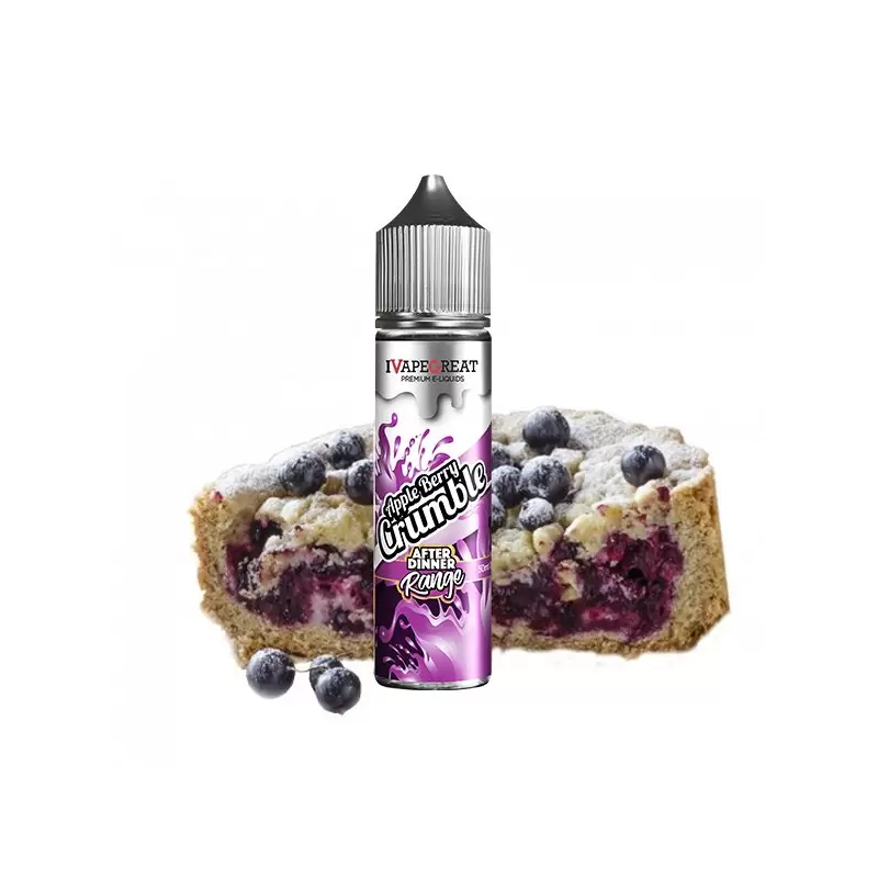 50 ml Apple Berry Crumble - I VAPE GREAT DessertLieferumfang: Apple Berry Crumble 50ml - I VAPE GREAT DessertGeschmacksrichtung: Ein grossartiger Apfelkuchen mit frischen Beeren50ml in 60ml bottlePG/VG : 30/70Hergestellt in UK8632I VG (I Vape Great) Premium Liquids11,30 CHFsmoke-shop.ch11,30 CHF