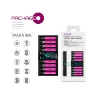 Efest LUC V8 Ladegerät für Li-Ionen AkkusDer Efest LUC V8 8-Schacht Multi Ladegerät wird die Welt der intelligenten Ladegeräte durch seine zwei LCD-Anzeigebildschirme und tauch Tasten revolutionieren. Sein elegantes modernes Design macht den LUC V8 zudem noch Wohnzimmertauglich. Anwender, die einen erheblich höheren Verschleiß an Li-Ionen oder NiMH Akkus haben bzw. gleichzeitig mehrere Akkus aufladen möchten ist ein 8-Schacht Ladegerät die beste Wahl.8636Efest70,20&nbsp;CHFsmoke-shop.ch70,20&nbsp;CHF