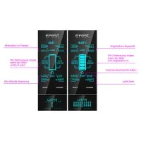 Efest LUC V8 Ladegerät für Li-Ionen AkkusDer Efest LUC V8 8-Schacht Multi Ladegerät wird die Welt der intelligenten Ladegeräte durch seine zwei LCD-Anzeigebildschirme und tauch Tasten revolutionieren. Sein elegantes modernes Design macht den LUC V8 zudem noch Wohnzimmertauglich. Anwender, die einen erheblich höheren Verschleiß an Li-Ionen oder NiMH Akkus haben bzw. gleichzeitig mehrere Akkus aufladen möchten ist ein 8-Schacht Ladegerät die beste Wahl.8636Efest70,20&nbsp;CHFsmoke-shop.ch70,20&nbsp;CHF