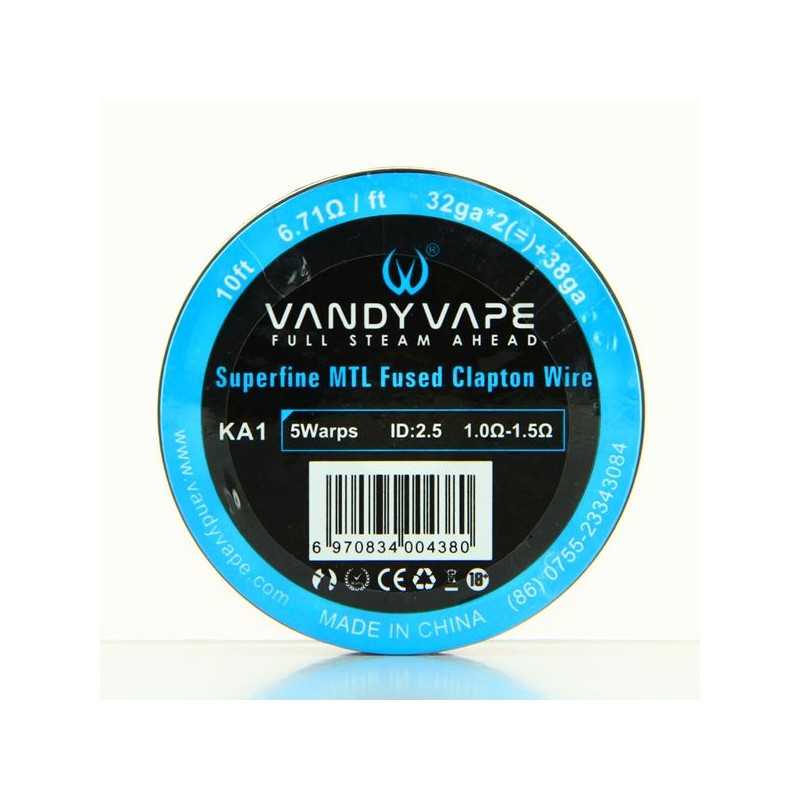 3m Superfine MTL Fused Clapton Wickel-Draht - Vandy VapeLieferumfang:1 x 3m Superfine MTL Fused Clapton A1 Draht (Kanthal A1, SS316L oder NI80 auswählbar 8640Vandy Vape Full Steam Ahead8,90 CHFsmoke-shop.ch8,90 CHF 3m Superfine MTL Fused Clapton Wickel-Draht - Vandy VapeLieferumfang:1 x 3m Superfine MTL Fused Clapton A1 Draht (Kanthal A1, SS316L oder NI80 auswählbar 8640Vandy Vape Full Steam Ahead8,90 CHFsmoke-shop.ch8,90 CHF