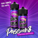 Passion 8 Limited Edition 100ml 0mg von Sixs Licks