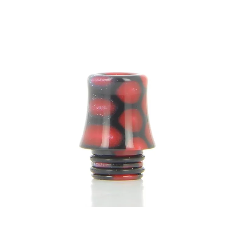 Drip Tip Epoxy Resin Snake 510 Resin Epoxy 16.5mm1x Drip Tip 510 Resin Epoxy 16.5mmpassend auf alle standart 510 Verdampfer2 O-RingeFarbe: Rot-Schwarz&nbsp;zufällig oder Violett-Schwarz/ Muster siehe Abbildung&nbsp;&nbsp;8670Drip Tip4,90&nbsp;CHFsmoke-shop.ch4,90&nbsp;CHF