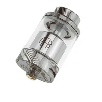 Eugene Growl RTA 3.5 ml (Selbstwickelverdampfer) AFK StudioLieferumfang: 1x Eugene Growl RTA 3.5 ml (Selbstwickelverdampfer)Der Zerstäuber Growl EUGENE RTA hat eine Kapazität von 3,5 ML. Es ist in erster Linie aus hochwertigem Stahl gefertigt.Der Growl RTA ist austauschbar zwischen Singel und Dual Coil und erfüllt damit Ihre unterschiedlichen Bedürfnisse7275AFK Studio55,90 CHFsmoke-shop.ch55,90 CHF
