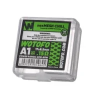 Wotofo - NexMesh Chill A1 (0.15 ohm)Wotofo - NexMesh Chill A1Widerstand: Chill A1 0,15 Ohm  Leistungsbereich: 60 - 80 Watt (empfohlen 70 - 75 Watt)Inhalt: 10 Stück8693Wotofo 6,20 CHFsmoke-shop.ch6,20 CHF