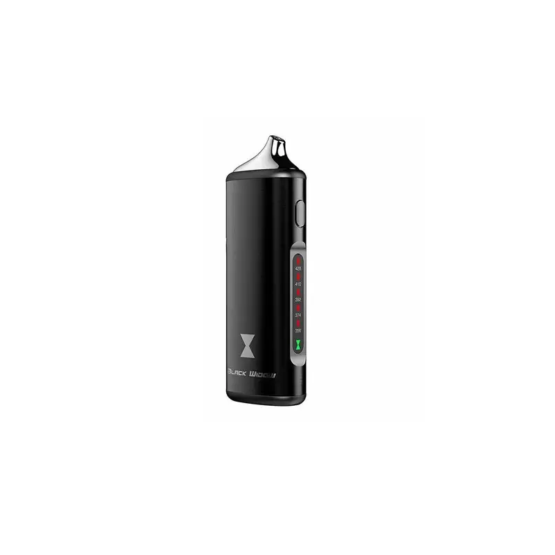 Black Widow 2200 mAh - Vaporizer - von KingtonsKeramisches HeizsystemHochpräzise TemperaturregelungVerträgliche trockene KräuterLeistungsstark, wirtschaftlich und ergonomischEin sauberer und schmackhafter DampfLeicht zu reinigendes Mundstück und große Füllkammer8708Kington Vaporizer89,90 CHFsmoke-shop.ch89,90 CHF