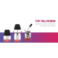 4x Caliburn und Koko Ersatz Pods von UwellLieferumfang: Ersatzpod 4er Pack Caliburn Kko von UwellDie Uwell Caliburn Ersatz-Pod-Kartusche hat ein Fassungsvermögen von 2ml und verfügt über ein Top-Füllsystem.Eigenschaften:2ml Juice Capacity1.2 Ohm = Koko Pods (passend auf Caliburn)1.4 Ohm = Caliburn PodsOrganic Cotton8718Uwell 11,80 CHFsmoke-shop.ch11,80 CHF 4x Caliburn und Koko Ersatz Pods von UwellLieferumfang: Ersatzpod 4er Pack Caliburn Kko von UwellDie Uwell Caliburn Ersatz-Pod-Kartusche hat ein Fassungsvermögen von 2ml und verfügt über ein Top-Füllsystem.Eigenschaften:2ml Juice Capacity1.2 Ohm = Koko Pods (passend auf Caliburn)1.4 Ohm = Caliburn PodsOrganic Cotton8718Uwell 11,80 CHFsmoke-shop.ch11,80 CHF