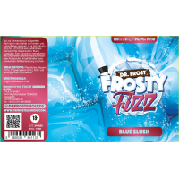 50 ml DR FROST Blue Slush Fizz UK Premium Liquid 0mgLieferumfang: 50 ml DR FROST Pink Soda Fizz UK Premium Liquid 0mgGeschmack: Der absolute Klassiker aus dem Sommer! Das blaue Slush Ice, bestehend aus süßer Himbeere und saftigen Heidelbeeren, gemischt mit der geheimen Rezeptur von Dr. Frost. Ein Geschmackserlebnis, welches du vorher nicht probiert hast!Das Liquid ist stark aromatisiert, es können 10 ml Nikotinshots oder Basen hinzugefügt werden. Mischungsverhältnis 70 VG / 30 PGshortfill 50ml in 60ml Flasche (Shortfill)8721Frost E-Liquids17,00 CHFsmoke-shop.ch17,00 CHF