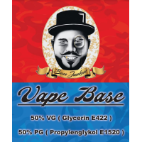 3000 ml (3 Liter) Base Kanister von Base-JunkeezLieferumfang: 3000 ml (3 Liter) Base Kanister von Base-Junkeez SchweizInhaltsstoffe:  VG / PG , Mischverhältnis ausählbar Geschmack:  Absolut geschmacksneutral - Alle AnalyseZertifikate auf berechtige Anfrage verfügbarEckdaten:  Glycerol 1.26 Pflanzlich (99.92% !!!! (gemäss CH-Prüfbericht)7316Base Junkeez55,00 CHFsmoke-shop.ch55,00 CHF