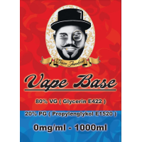 3000 ml (3 Liter) Base Kanister von Base-JunkeezLieferumfang: 3000 ml (3 Liter) Base Kanister von Base-Junkeez SchweizInhaltsstoffe:  VG / PG , Mischverhältnis ausählbar Geschmack:  Absolut geschmacksneutral - Alle AnalyseZertifikate auf berechtige Anfrage verfügbarEckdaten:  Glycerol 1.26 Pflanzlich (99.92% !!!! (gemäss CH-Prüfbericht)7316Base Junkeez54,00 CHFsmoke-shop.ch54,00 CHF