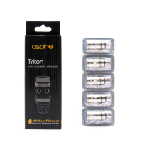 5x Aspire Triton Verdampferköpfe 0.3 ohmLieferumfang:  5x asprie Triton 2 Coils 1.8 ohm (10-13 Watt) 0.3 ohm oder 0.4 ohm auswählbarAtlantis, Atlantis 2, Atlantis EVO, Atlantis Mega, EVO 75 Set, Triton 2patentierte aspire OCC technologie;japanischen Bio-baumwolle;Sub oHm 0.3ohm (55--65W), 0.4ohm (25-30 Watt), ohm (40-45 Watt), 1.8ohm (10-13 Watt) Spule;kompatibel mit 10-56 Watt;100% Bio-baumwolle;1267Aspire6,00 CHFsmoke-shop.ch6,00 CHF