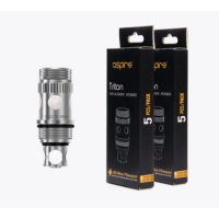 5x Aspire Triton Verdampferköpfe 0.3 ohmLieferumfang:  5x asprie Triton 2 Coils 1.8 ohm (10-13 Watt) 0.3 ohm oder 0.4 ohm auswählbarAtlantis, Atlantis 2, Atlantis EVO, Atlantis Mega, EVO 75 Set, Triton 2patentierte aspire OCC technologie;japanischen Bio-baumwolle;Sub oHm 0.3ohm (55--65W), 0.4ohm (25-30 Watt), ohm (40-45 Watt), 1.8ohm (10-13 Watt) Spule;kompatibel mit 10-56 Watt;100% Bio-baumwolle;1267Aspire6,00 CHFsmoke-shop.ch6,00 CHF