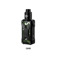 Rincoe Mechman Nano 90W Mod Box Mod mit Metis RDA - Camo1x Mechman TC Box Mod1x Metis RDA1x USB-Kabel2x Bedienungsanleitung1x Garantiekarte1x ZertifikatskarteZubehörMerkmale:Abmessungen: 53,8x 29,2x 90mmLeistung: 1- 90WWerkstoff(e): PC und LederTemperaturbereich: 100- 315°CBetrieben mit 1 Akku 18650 (nicht enthalten)Widerstandsbereich: 0,08-5 Ohm8733rincore35,90&nbsp;CHFsmoke-shop.ch35,90&nbsp;CHF