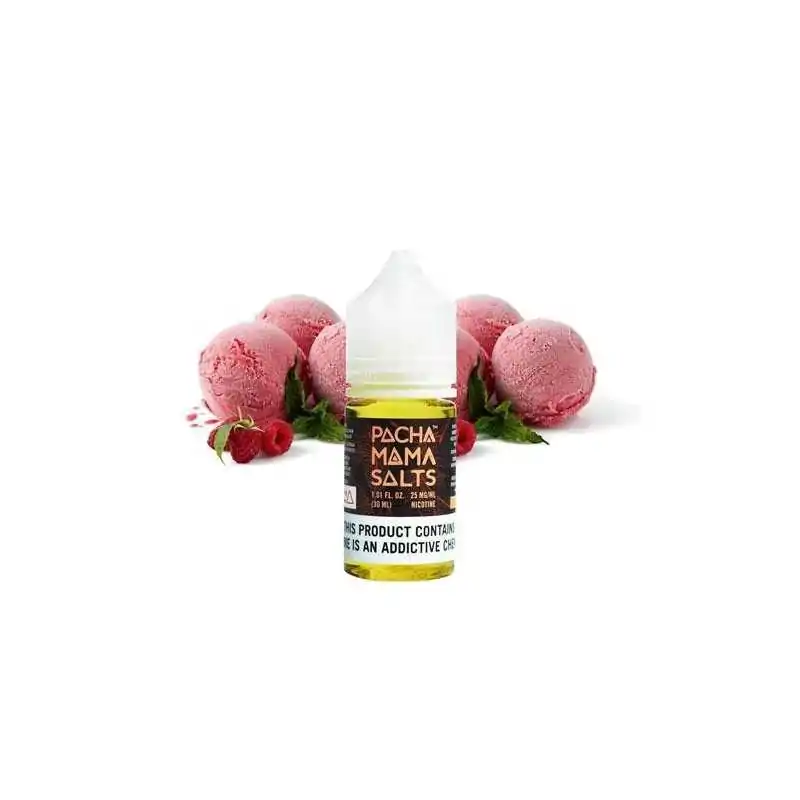 10 ml Raspberry Lemon Sorbet Salt von Pacha Mama - 10mgLieferumfang: 10 ml Sorbet Salt von Pacha Mama - NikotinsalzDas Pacha Mama Sorbet Nic Salt E-Liquid ist eine großzügige Mischung aus eisigem italienischen Eissorbet, erfrischend pikanter Himbeere und einem verführerischen Zitrus-Zitronengeschmack für köstlichen Genuss exotischer tropischer Früchte. Das direkt aus dem Tabak extrahierte Nic Salt kann schnell absorbiert werden, um Ihre Nikotin-Schnitzerei fernzuhalten.20mg Nikotinsalz50/508741Pacha Mama6,50 CHFsmoke-shop.ch6,50 CHF 10 ml Raspberry Lemon Sorbet Salt von Pacha Mama - 10mgLieferumfang: 10 ml Sorbet Salt von Pacha Mama - NikotinsalzDas Pacha Mama Sorbet Nic Salt E-Liquid ist eine großzügige Mischung aus eisigem italienischen Eissorbet, erfrischend pikanter Himbeere und einem verführerischen Zitrus-Zitronengeschmack für köstlichen Genuss exotischer tropischer Früchte. Das direkt aus dem Tabak extrahierte Nic Salt kann schnell absorbiert werden, um Ihre Nikotin-Schnitzerei fernzuhalten.20mg Nikotinsalz50/508741Pacha Mama6,50 CHFsmoke-shop.ch6,50 CHF