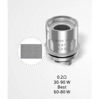 5x Super Mesh X1 - 0.2 ohm für Aero/Shield/Cerberus GeekVape