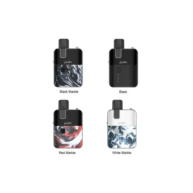 KIT PODIN 800MAH 2ML INNOKIN 9 Watt PodsystemLieferumfang Podin Mini Kit:1 x Podin Mini Kit1 x Ersatz Coil1 x Trageband USB-Kabel EigenschaftenCartridge-SystemFarbe: Schwarz / Schwarz-Weiß / Rot / WeißAkku: 800mAh (verbaut)Ausgangsleistung: 8W-9WWiderstandsbereich: 0.3 Ohm -3.5 OhmFüllvolumen: 2mlCoil: 1.3 OhmAirflowBackendampfen (MTL)LED AkkustandsanzeigeLaden: Micro USB als Kette tragbarSchutzschaltungen8762Innokin15,00 CHFsmoke-shop.ch15,00 CHF