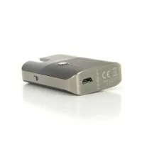 KIT PODIN 800MAH 2ML INNOKIN 9 Watt PodsystemLieferumfang Podin Mini Kit:1 x Podin Mini Kit1 x Ersatz Coil1 x Trageband USB-Kabel EigenschaftenCartridge-SystemFarbe: Schwarz / Schwarz-Weiß / Rot / WeißAkku: 800mAh (verbaut)Ausgangsleistung: 8W-9WWiderstandsbereich: 0.3 Ohm -3.5 OhmFüllvolumen: 2mlCoil: 1.3 OhmAirflowBackendampfen (MTL)LED AkkustandsanzeigeLaden: Micro USB als Kette tragbarSchutzschaltungen8762Innokin15,00 CHFsmoke-shop.ch15,00 CHF