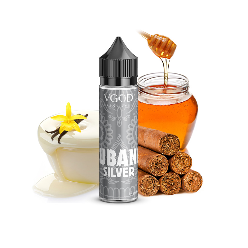 VGOD Cubano Silver 50 ml - shortfillGeschmack: "Eine authentische kubanische Zigarre, verfeinert mit einem Hauch Vanille und karamelisiertem braunem Zucker."Empfohlene Reifezeit: direkt dampfbarInhalt: 50ml in einer 60ml Chubby Flasche 8784Vgod 18,90 CHFsmoke-shop.ch18,90 CHF VGOD Cubano Silver 50 ml - shortfillGeschmack: "Eine authentische kubanische Zigarre, verfeinert mit einem Hauch Vanille und karamelisiertem braunem Zucker."Empfohlene Reifezeit: direkt dampfbarInhalt: 50ml in einer 60ml Chubby Flasche 8784Vgod 18,90 CHFsmoke-shop.ch18,90 CHF