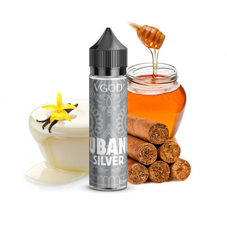 VGOD Cubano Silver Aroma 20 ml - Longfill- (DIY) VGOD Cubano Silver Aroma 20 ml - Longfill- (DIY)