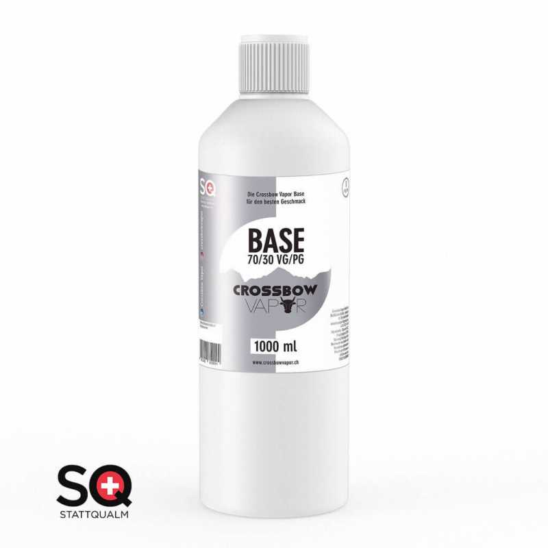 Crossbow Vapor Base 70% VG / 30% PG 1LLieferumfang: 1000 ml Crossbow Vapor Base 70% VG / 30% PG 1LDie Base 70% VG / 30% PG von Crossbow Vapor (StattQualm) besteht aus pflanzlichem Glycerin VG (Reinheit: 99,9%) ohne Wasserzusatz sowie aus Propyleneglykol PG. Hergestellt unter höchsten Qualitätsanforderungen.Nutzen Sie die Base für das Auffüllen der Shortfill Liquids oder als zum selber mischen mit Aromen.Sämtliche Rohstoffe sind in Arzneibuchqualität (PH EUR7 Qualität).Inhalt 1000ml8786Crossbow Vapor Squape18,90 CHFsmoke-shop.ch18,90 CHF