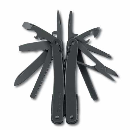 SwissTool Spirit XBS Gunmetal Finished Profi All-in-One Wickelwerkzeug von Viktorinox Schweiz SwissTool Spirit XBS Gunmetal Finished Profi All-in-One Wickelwerkzeug von Viktorinox Schweiz