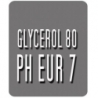 1000 ml Glycerol 80 Glyzerin 0mg