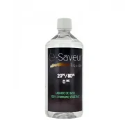 Base 1000 ml (1 Liter) - E-Saveur 100% VG1L Flasche mit Originalitätsring, kindersicher,Propylenglykol pflanzlich (max. 20%), Glyzerin pflanzlich (max. 80%)oder 50/50Basis für nikotinfreie E-Liquids8730E-saveur16,90&nbsp;CHFsmoke-shop.ch16,90&nbsp;CHF