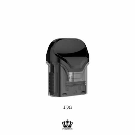 Uwell Crown Pod 3ml Ersatzpods (2er Pack) 0.3 /0.6 ohm Uwell Crown Pod 3ml Ersatzpods (2er Pack) 0.3 /0.6 ohm