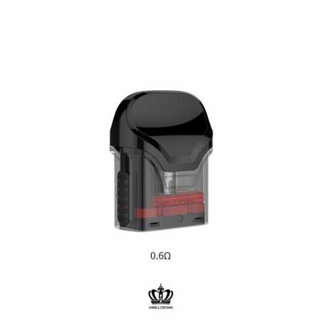 Uwell Crown Pod 3ml Ersatzpods (2er Pack) 0.3 /0.6 ohm Uwell Crown Pod 3ml Ersatzpods (2er Pack) 0.3 /0.6 ohm
