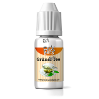Grüner Tee - Ellis Lebensmittel Aroma (DIY)Lebensmittel Aroma Eliis Grüner TeeGeschmck:  erfrischender Geschmack des Grünen Tees 10ml Flasche8806Ellis Aromen6,40 CHFsmoke-shop.ch6,40 CHF