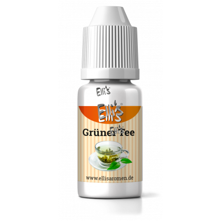 Grüner Tee - Ellis Lebensmittel Aroma (DIY) Grüner Tee - Ellis Lebensmittel Aroma (DIY)