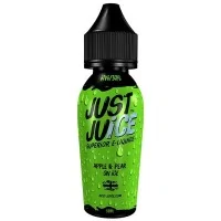 50 ml Apple and Pear on Ice von Just Juice - Shortfill