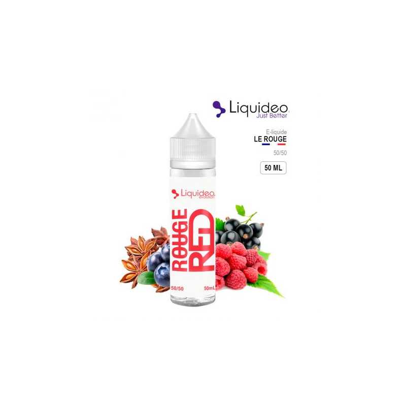 50ml Le Rouge Red - von Liquideo Evolution - 0mg shortfillLieferumfang: 50ml 50ml Rouge Red - von Liquideo 0mg shortfillGeschmack: Rouge is a fruity eliquid flavored with raspberry, blueberry, blackcurrant and anise.PG/VG : 70/30 - 00mg boosted flavors6524Liquideo18,90 CHFsmoke-shop.ch18,90 CHF