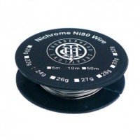 5 Meter Nichrome NI80 - 22 ga Draht Bobine von ThunderheadLieferumfang: 5 Meter Nichrome (Nickel) TP Wickeldraht 22g von ThunderheadLänge: 5mDurchmesser: 0.22 /0.3 / 0.4 mm / 0.5 mm5.8ohm pro MeterAWG 22ga2393Thunderhead5,80 CHFsmoke-shop.ch5,80 CHF