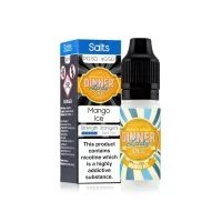 10 ml Dinner Lady - Mango ICE Salt TPD2 vers. Nikotinstärken