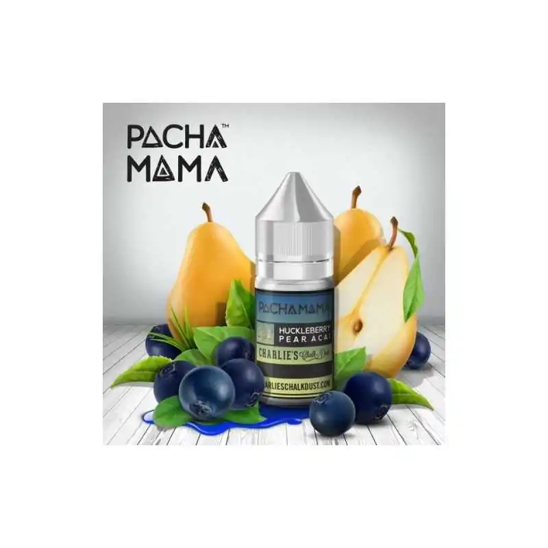 Pacha Mama Aroma Huckleberry Pear Acai 30ml Aroma (DIY)Lieferumfang: Pacha Mama Aroma Huckleberry Pear Acai 30ml Aroma (DIY)Der Exot unter den leckeren exotischen Fruchtliquids. Heidelbeere, Birne und Acai Beere vereinen sich zu einer Fruchtexplosion.Dosierung:&nbsp;15%-30%Reifezeit:&nbsp;7-14 TageInhalt: 30mlInhaltstoffe: PG Propylenglykol (E1520), Natürliche Aromen, Naturidentische Aromen8852Pacha Mama14,90&nbsp;CHFsmoke-shop.ch14,90&nbsp;CHF
