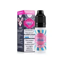 Dinner Lady Strawberry Macaroon 10ml Nic Salt E-Liquid 20 mg Nikotinsalz10 ml Strawberry Macaroon 10ml Nic Salt E-Liquid 10/20 mg NikotinsalzEine Erdbeermakrone mit genau der richtigen Menge an Süße, kombiniert mit Sahne, Mandeln und Kokosnuss, die Ihren Herzenswunsch erfüllt50/50 VG/PG - 10ml-Flaschen - 10mg Nikotin auf SalzbasisNickelsalze werden direkt aus dem natürlichen Tabakblatt extrahiert, während sie traditionell mit einer Form von künstlichem Nikotin, der sogenannten "freien Base", hergestellt werden.Nikotin auf freier Basis kann den Rachen ziemlich hart treffen und kann für einige Vaper Unbehagen verursachen. Nickelsalze werden viel schneller vom Körper absorbiert als herkömmliche E-Flüssigkeit, so dass es viel schneller wirkt, um Ihr Verlangen nach Nikotin in Schach zu halten.Darüber hinaus nehmen Nickelsalze den rauen, kehligen Nachgeschmack weg,50/50 VG/PGLieferumfang:PET-Flasche mit dünnem Tropfer und kindersicherem VerschlussInhalt: 10 mlNikotinsalze:Nikotinsalz E-Liquids zum Nachfüllen von E-Zigaretten. Nikotinsalze sind bei der Inhalation wesentlich geschmacksneutraler und sanfter, sodass die sonst übliche scharfe bittere Note entfällt und der Hustenreiz nahezu nicht vorhanden ist.8860Dinner Lady5,90 CHFsmoke-shop.ch5,90 CHF