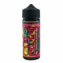 Strapped Candy Powered - Rhubarb & Custard 0mg 100ml Shortfill