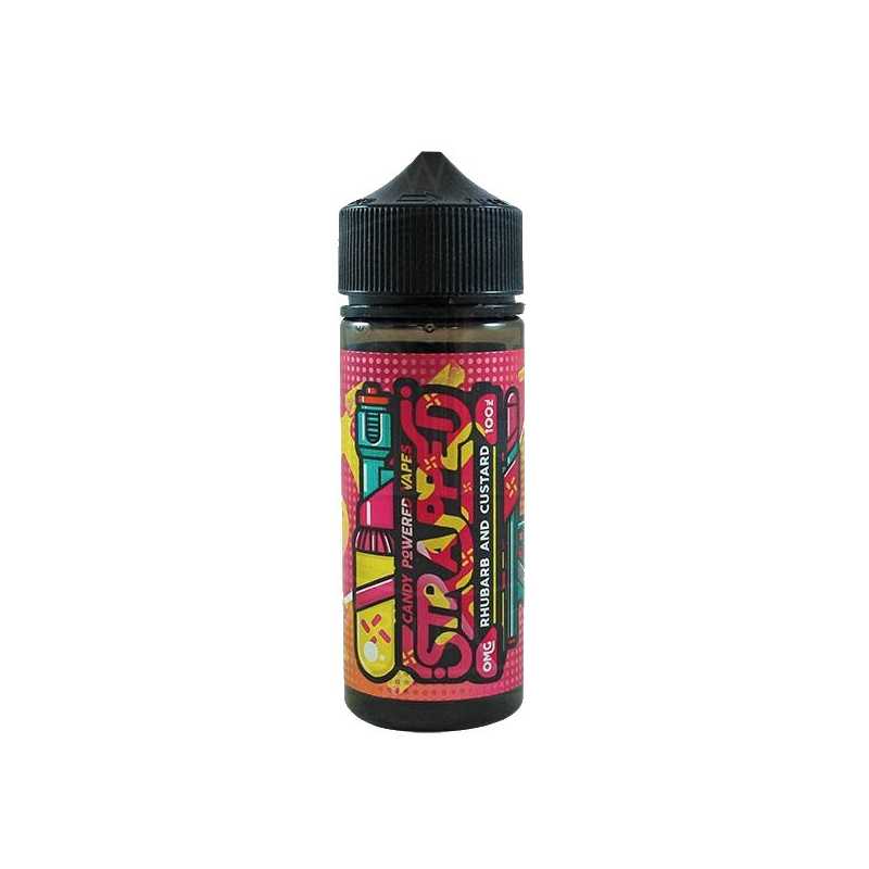 Strapped Candy Powered - Rhubarb & Custard 0mg 100ml ShortfillLieferumfang: Strapped Candy Powered - Rhubarb &amp; Custard 0mg 100ml ShortfillGeschmack: Rhubarb &amp; Custard by Strapped ist eine nostalgische Mischung aus herbem Rhabarber und süßer Vanille, die eine perfekte Nachbildung Ihrer Lieblings-Hartbonbons ist.100ml FlaschengrößeShortfill70/30 VG/PG8870Strapped25,00 CHFsmoke-shop.ch25,00 CHF