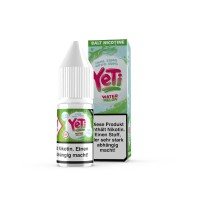 Yeti Salt - Nikotinsalz - Watermelon 20mg- 10mlLieferumfang: 1x Yeti Nikotinsalz - Watermelon 20mg/ml 10mlGeschmack: Wassermelone auf ICEInhalt: 10 mlNikotingehalt: 20mgMischverhältnis: 40% PG / 60% VGInhaltstoffe: Propylenglykol, pflanzliches Glyzerin, AromenSchnelle NikotinaufnahmeSanfteres Gefühl im Hals, trotz höherer Dosierungneutralerer GeschmackOptimal nutzbar für POD Systeme oder MTL Tanks8890Yeti E-Liquid UK5,50 CHFsmoke-shop.ch5,50 CHF