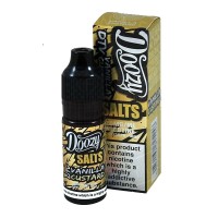 10 ml DOOZY SALTS VANILLA CUSTARD 50/50 - 20MG - E-LIQUID - NikotinsalzLieferumfang: 10 ml DOOZY SALTS VANILLA CUSTARD 50/50 20MG - E-LIQUID - NikotinsalzVanilla Custard E flüssig von Doozy Salts zeichnet sich durch ausgeprägte Dessert-Aromen von Vanille und Pudding aus, die sich zu einem geschmeidigen und doch ausgewogenen Geschmack mit einem subtilen, cremigen Abgang verbinden.Vanillepudding E flüssig von Doozy Salts verwendet Salz-Nikotin. Salt Nic ist geschmeidiger als die Standard E-Flüssigkeit, ohne die Nikotinstärke zu verlieren.8894Doozy Liquids5,90 CHFsmoke-shop.ch5,90 CHF