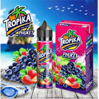 Tropika - Phuket 60 ml von 77 FlavaTropika - Puket 60 ml von 77 FlavaGeschmack:  Johannesbeere, Blaubeere und Erdbeerenmix ! Welcome to Puket30/70 PG/VGVerwöhnen Sie Ihren Gaumen mit dem Geschmack fruchtig und frisch bei jedem Zug512877 Flava Liquids11,90 CHFsmoke-shop.ch11,90 CHF