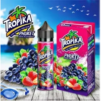 Tropika - Phuket 60 ml von 77 FlavaTropika - Puket 60 ml von 77 FlavaGeschmack:  Johannesbeere, Blaubeere und Erdbeerenmix ! Welcome to Puket30/70 PG/VGVerwöhnen Sie Ihren Gaumen mit dem Geschmack fruchtig und frisch bei jedem Zug512877 Flava Liquids11,90 CHFsmoke-shop.ch11,90 CHF