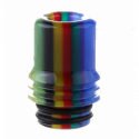 Drip Tip 510 AOLVAPE Rainbow/Farbig 17 mm